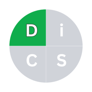 DiSC D letter